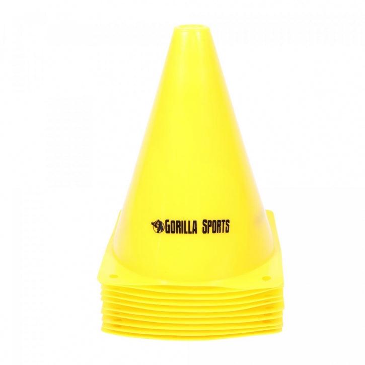gorilla-sports-h-tchen-10-er-set-pylone-17-cm-30-cm image 5