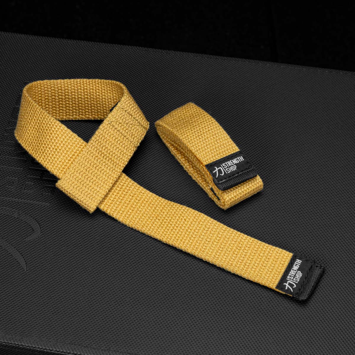 strength-shop-originals-lifting-straps-gold-cotton-zughilfen-paar-54-cm image 4