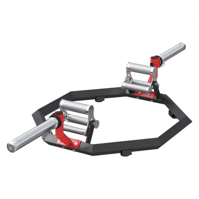gorilla-sports-trap-bar-multi-grip-olympia-hex-bar-mit-verschl-ssen image 1