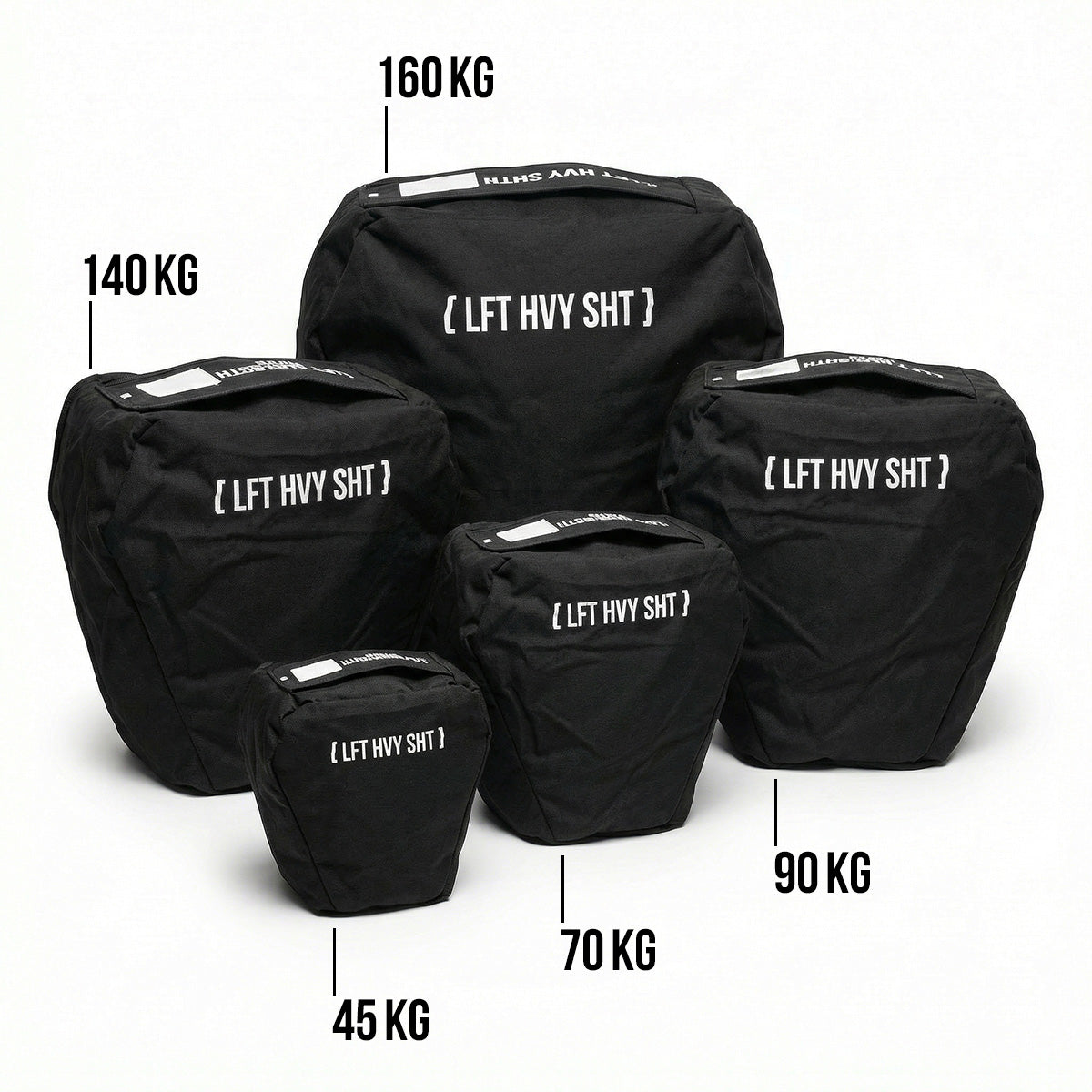 strength-shop-husafell-sandsack-1050d-cordura-45-160-kg-strongman-carry-bag image 2