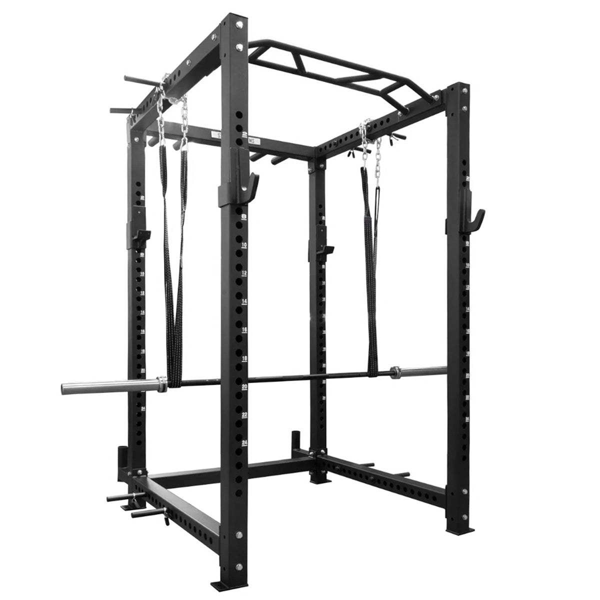 strength-shop-lastf-nger-gurte-mit-ketten-karabiner-suspension-safety-straps image 2