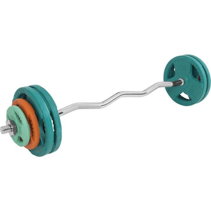 gorilla-sports-sz-curlset-gummi-gripper-35-kg-mit-verschl-ssen image 6