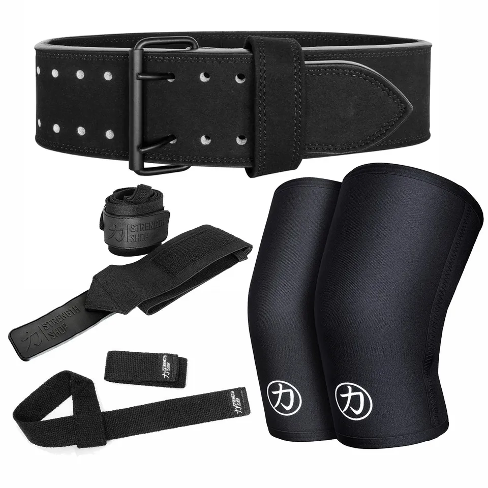 strength-shop-strength-kit-13mm-classic-prong-g-rtel-sleeves-wraps-set image 1