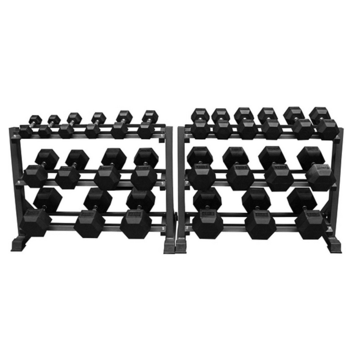 strength-shop-hex-kurzhantelrack-kurzhantelst-nder-3-ebenen image 7
