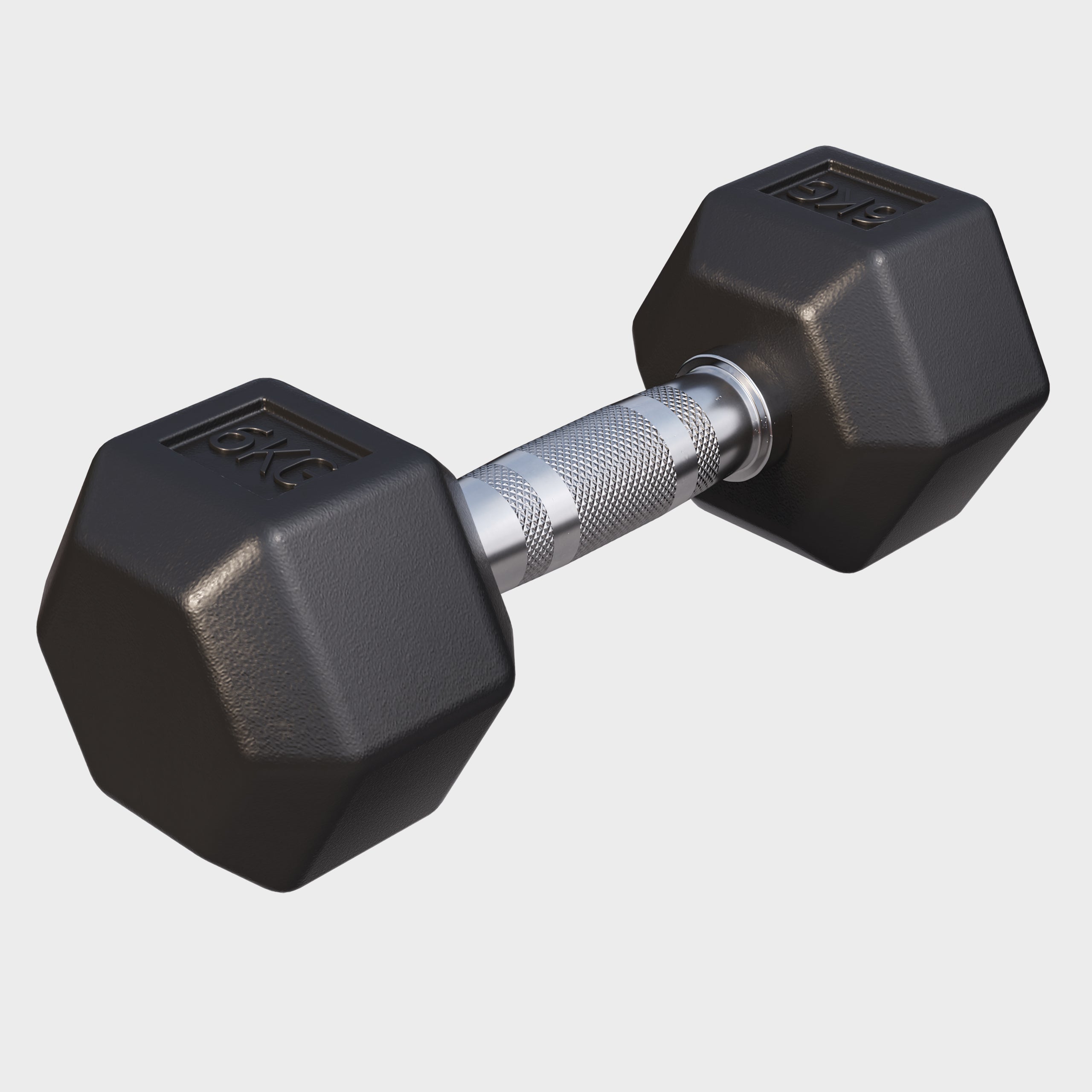 gorilla-sports-hexagon-kurzhantel-gummi-2-50-kg-einzeln image 5