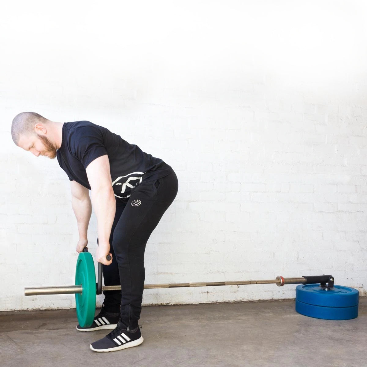 strength-shop-plate-mounted-core-trainer-t-bar-row-landmine-f-r-hantelscheiben image 3