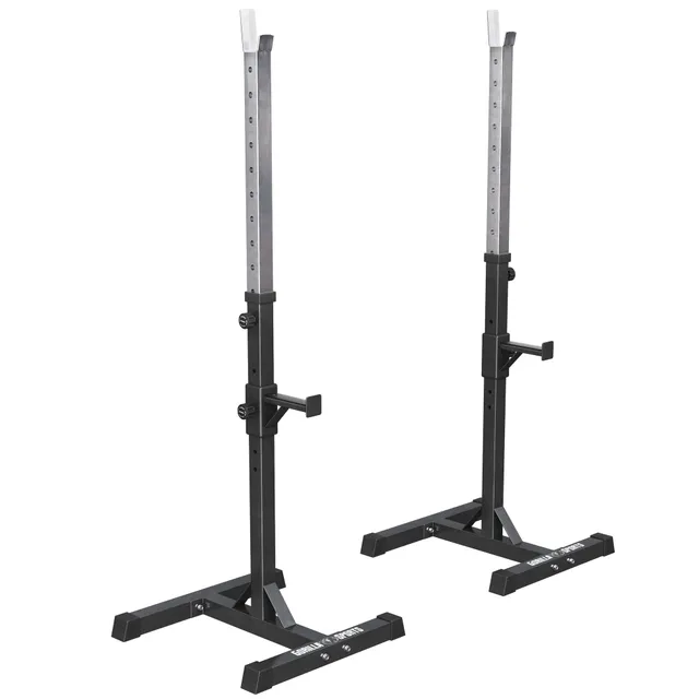 gorilla-sports-squat-rack-hantelst-nder-mobil-verstellbar-paar image 1
