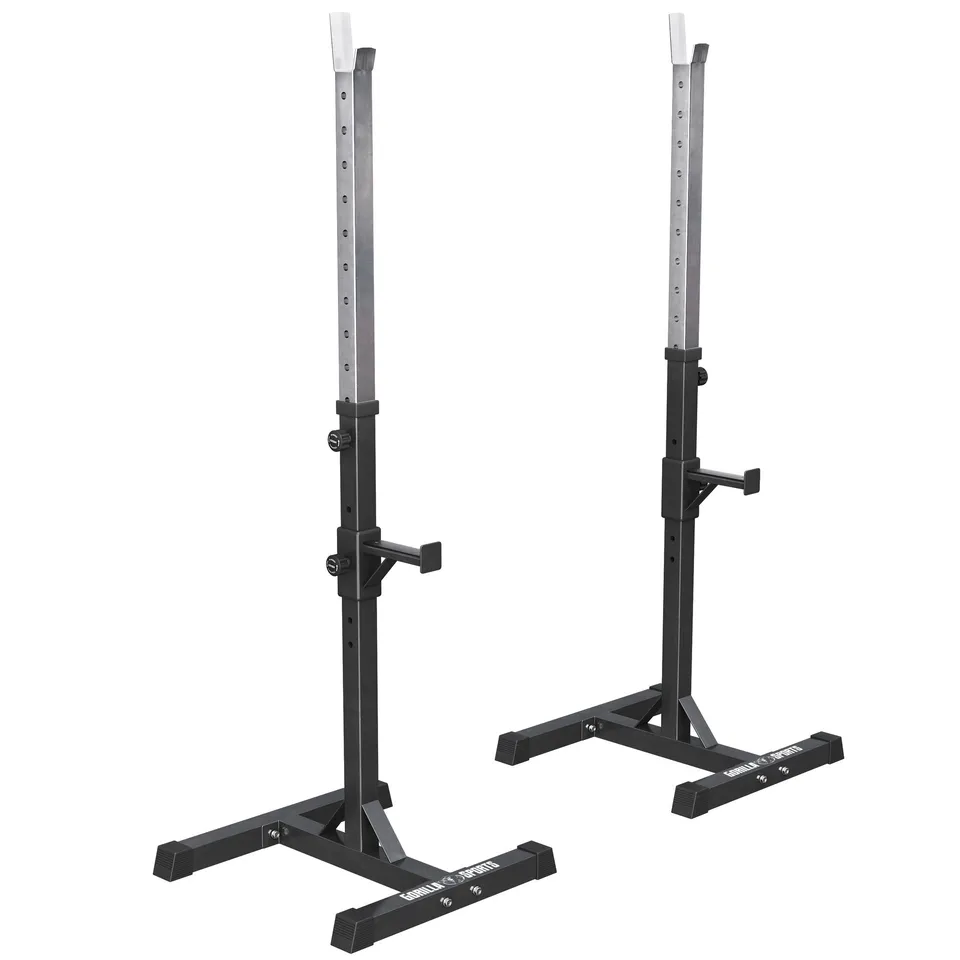 gorilla-sports-squat-rack-hantelst-nder-mobil-verstellbar-paar image 1