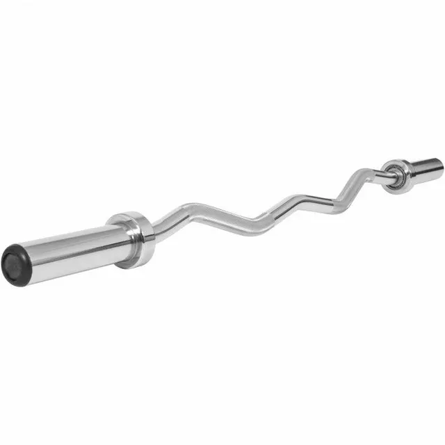 gorilla-sports-sz-hantelstange-olympia-120-cm-50-51-mm-chrom-mit-verschl-ssen image 1
