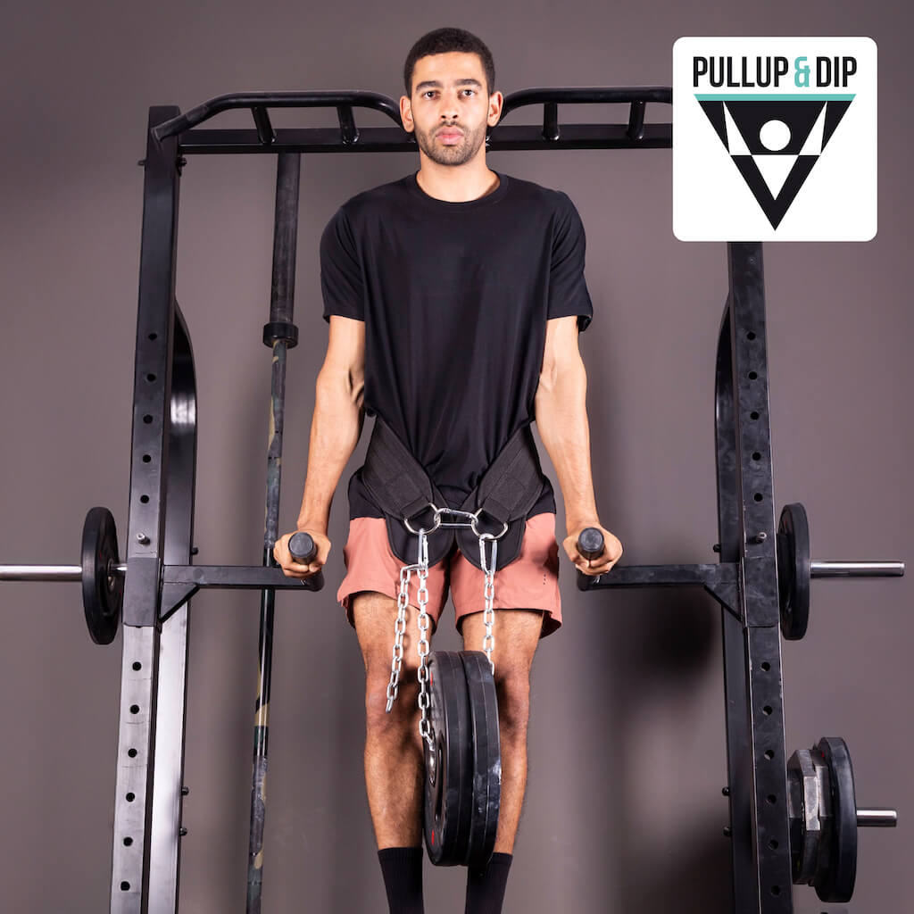 pullup-dip-dip-g-rtel-mit-kette-3-karabinern-und-klappen image 8