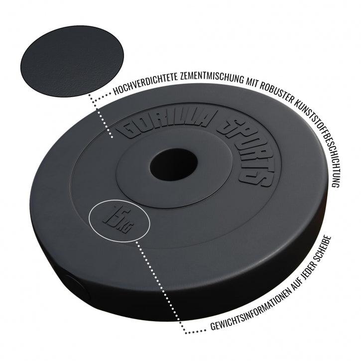 gorilla-sports-hantelscheibe-kunststoff-olympia-50-51-mm-1-25-bis-15-kg image 3