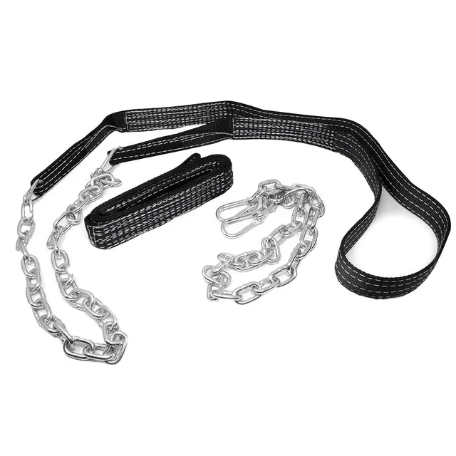 strength-shop-lastf-nger-gurte-mit-ketten-karabiner-suspension-safety-straps image 1