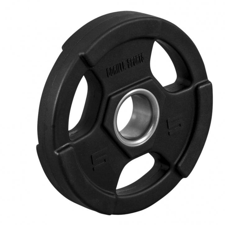 gorilla-sports-hantelscheibe-profi-2-olympia-kunststoff-gripper-50-51-mm image 6
