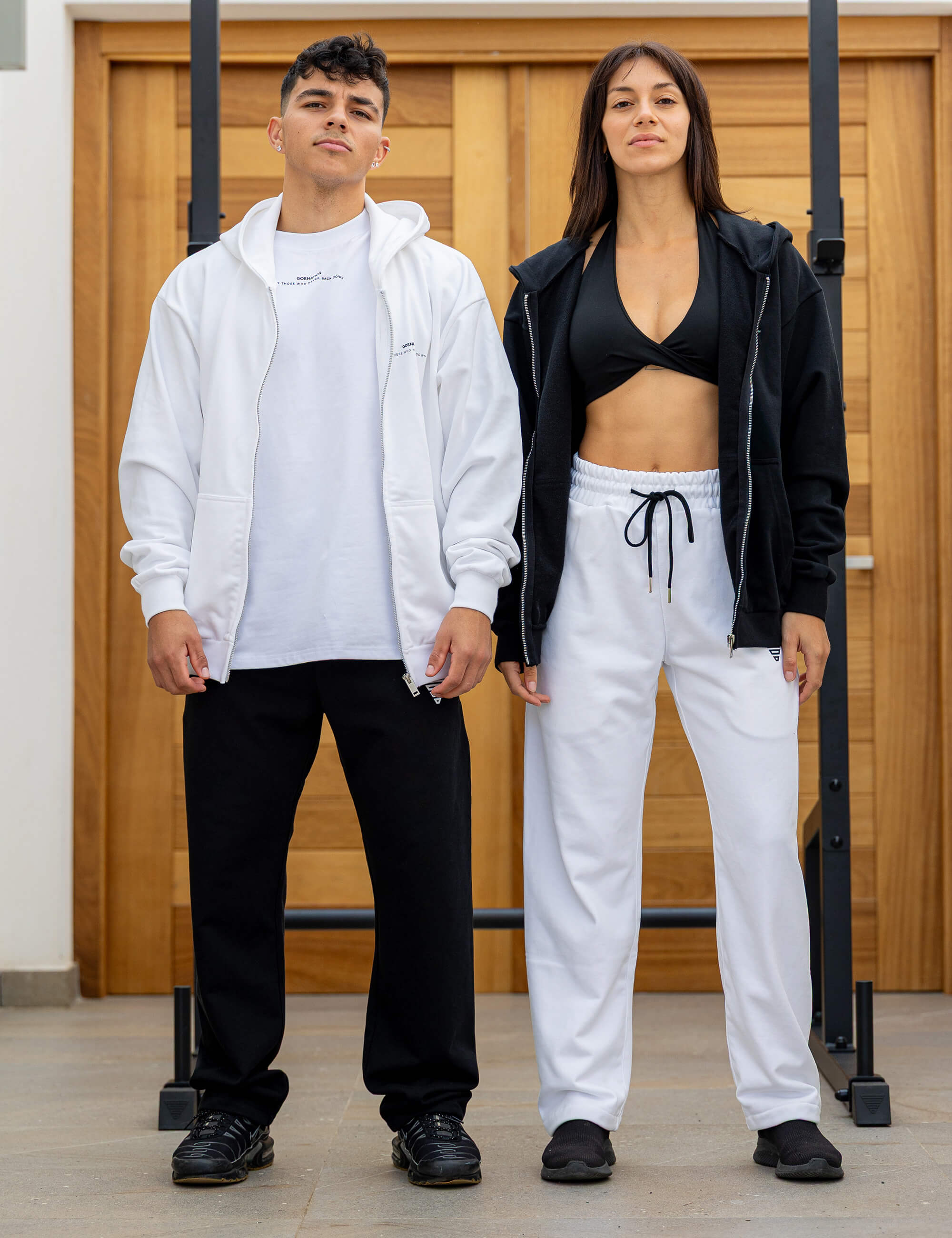 gornation-straight-leg-jogginghose-gerader-schnitt-mit-seitentaschen image 3