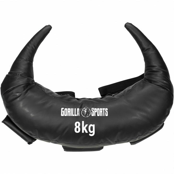 gorilla-sports-bulgarian-bag-mit-griffschlaufen-5-22-5-kg-power-bag image 6