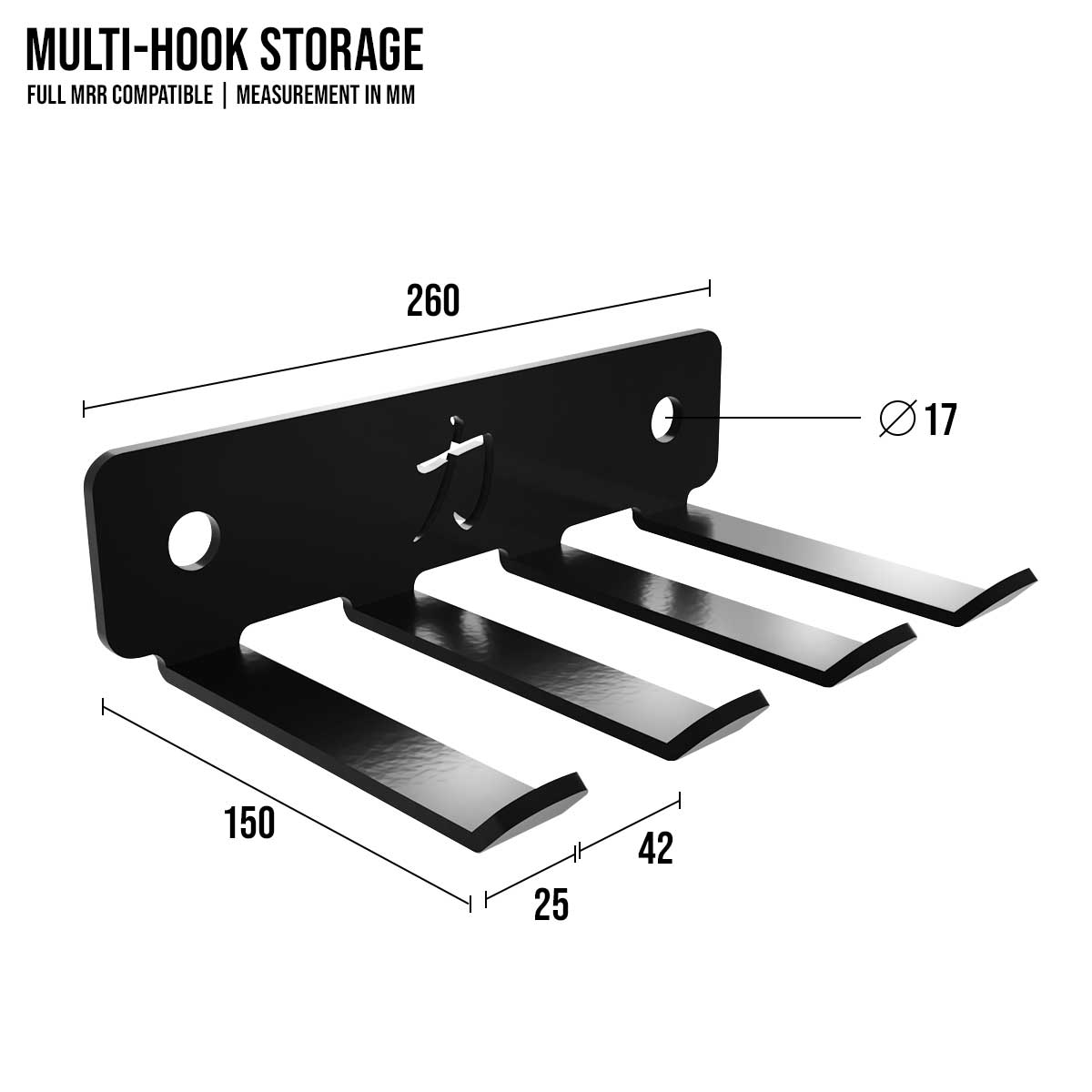 strength-shop-multi-hook-storage-mrr-kompatible-rack-aufbewahrung image 2