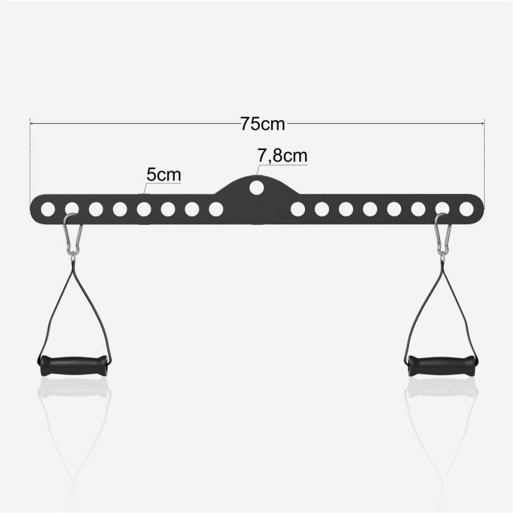 gorilla-sports-latzugstange-multi-bar-mit-2-einhandgriffen image 8