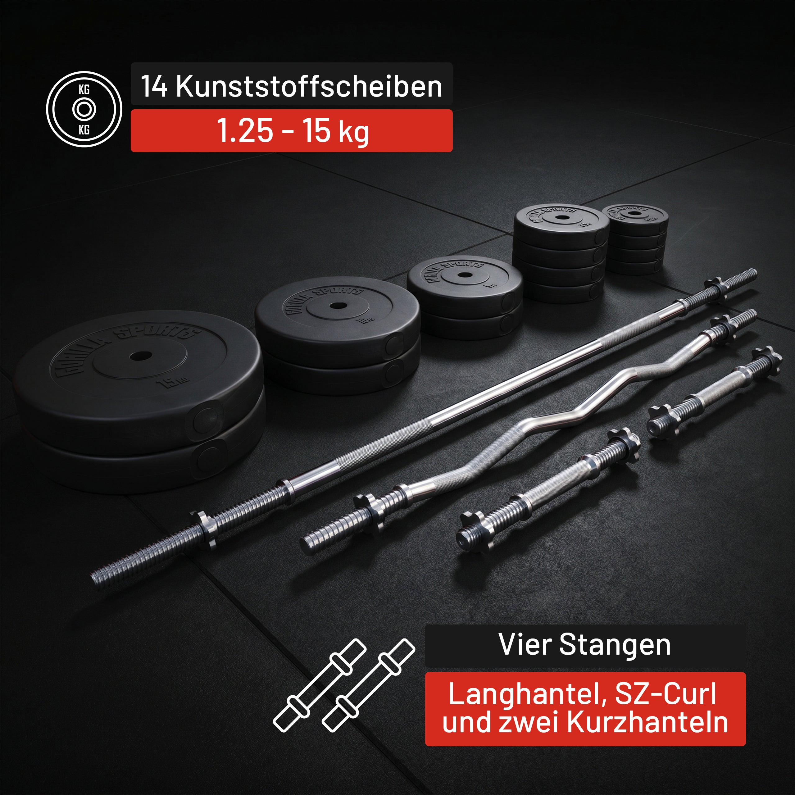 gorilla-sports-hantelset-kunststoff-100-kg-mit-langhantel-sz-und-kurzhanteln image 3