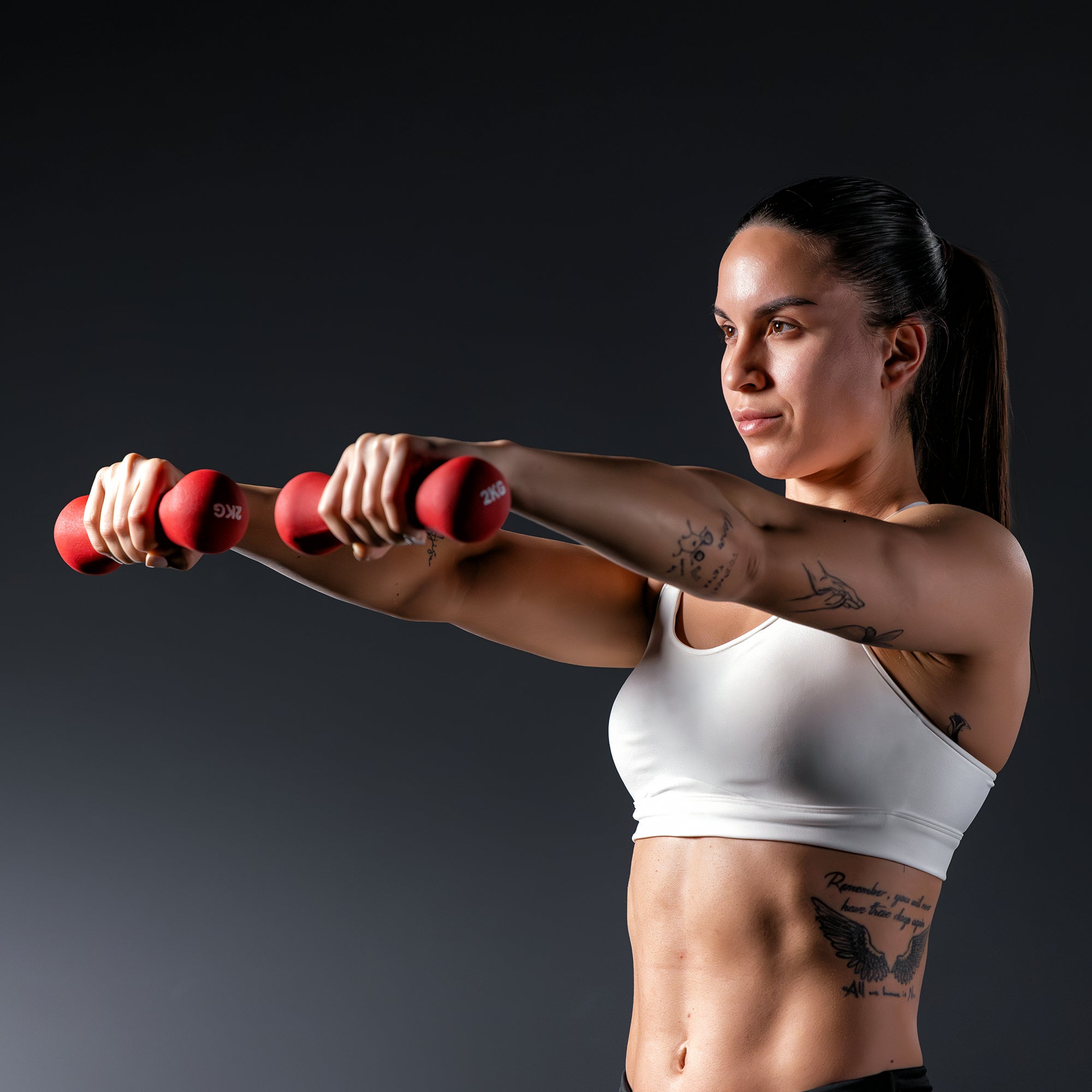 gorilla-sports-kurzhantel-set-gymnastik-neopren-12-kg image 2