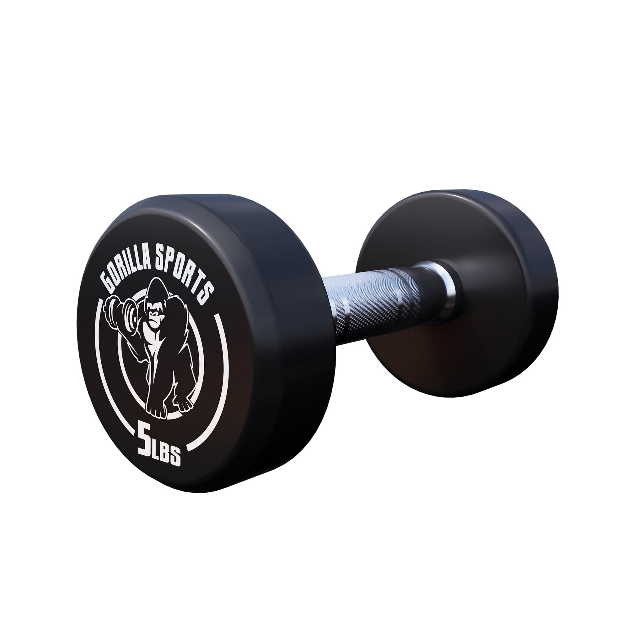 gorilla-sports-kurzhantel-gummi-2-5-27-2-kg-5-60-pfund-gusseisen-verchromt image 5
