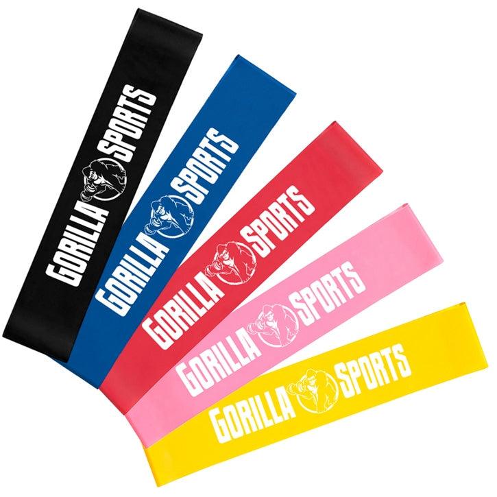 gorilla-sports-resistance-band-loop-aus-latex-4-5-15-8-kg image 8