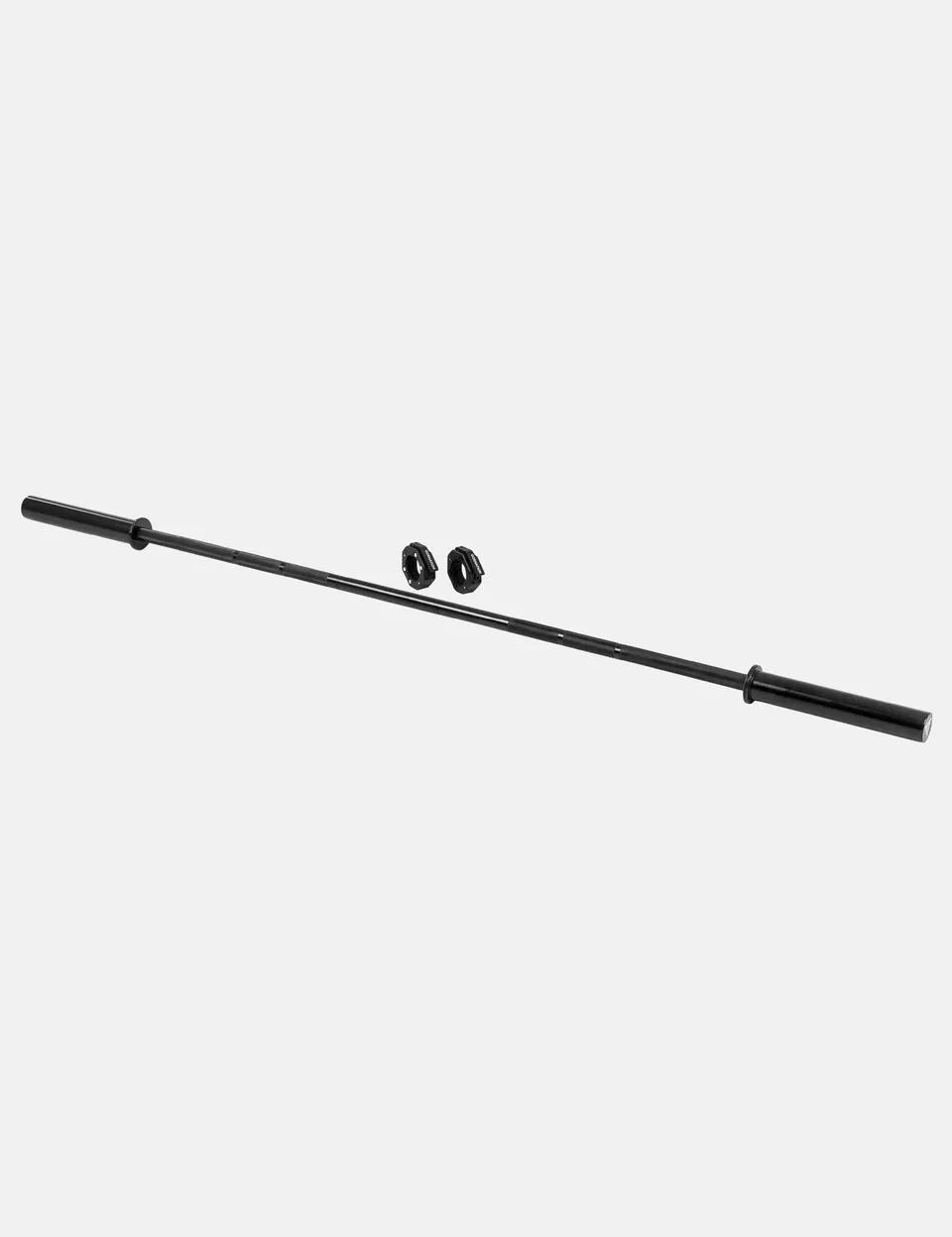 gornation-langhantel-mit-verschl-ssen-28-mm-langhantelstange image 1