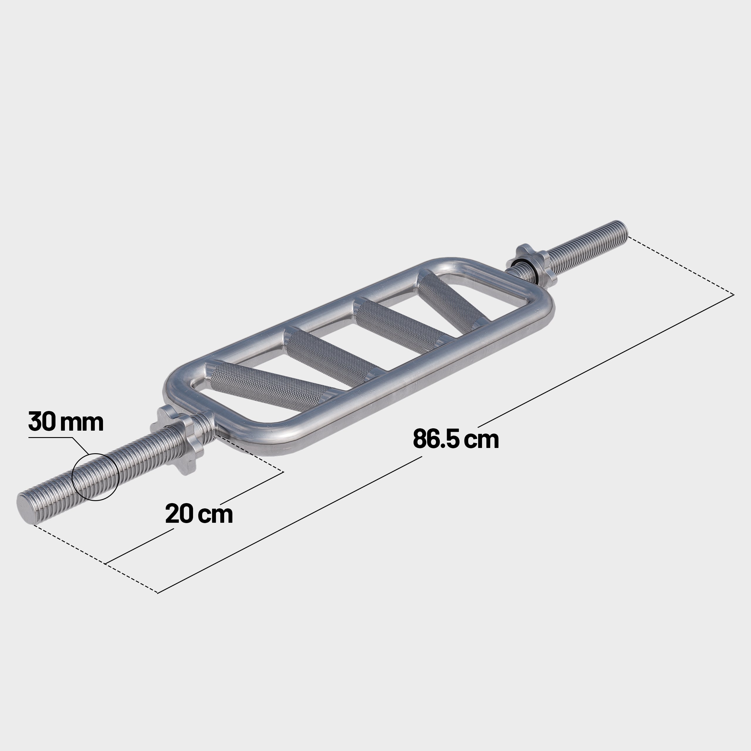 gorilla-sports-trizepstrainer-diagonal-mit-sternverschl-ssen-spezial-hantelstang image 7