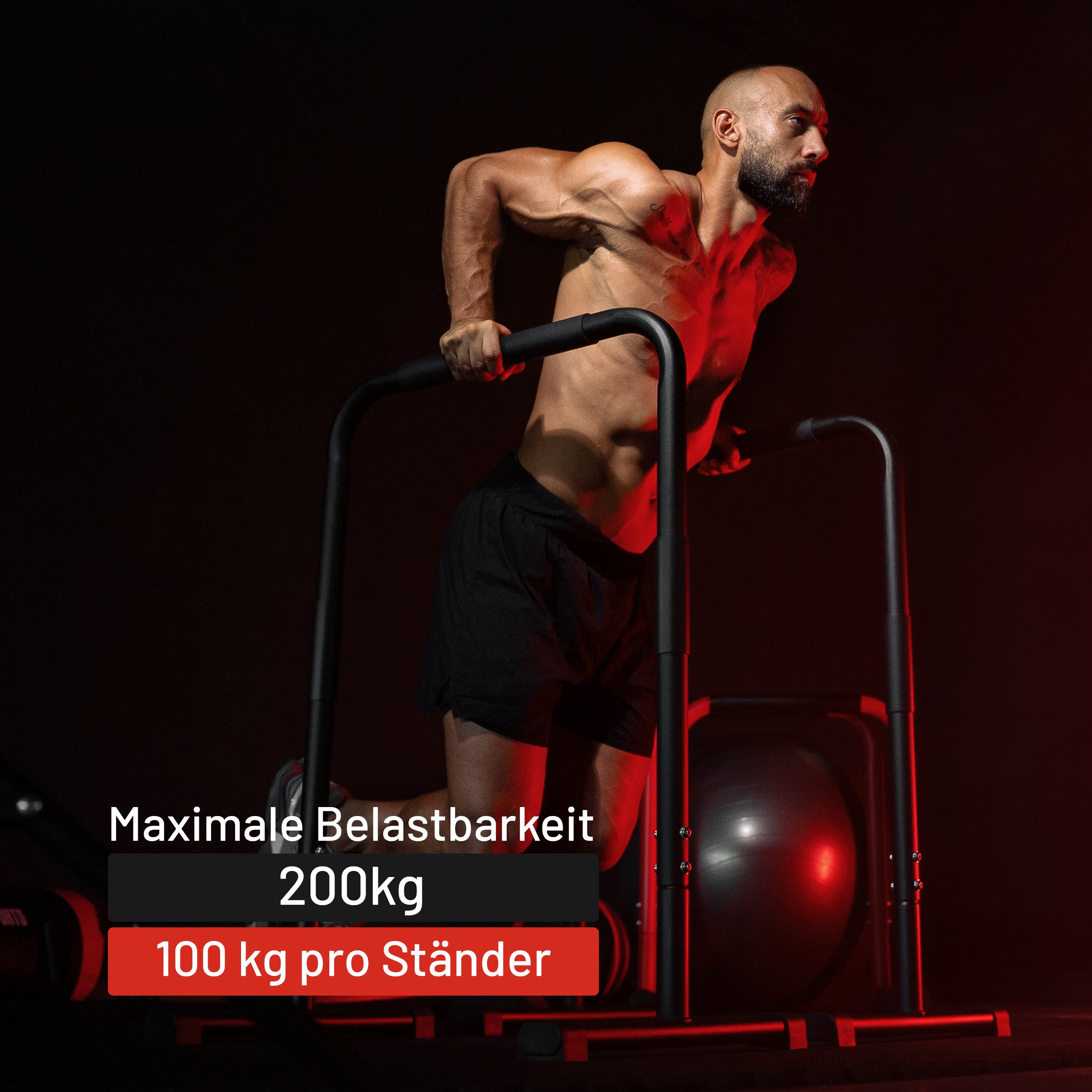 gorilla-sports-push-up-stand-dip-barren-schwarz-rot-blau-66-cm image 6