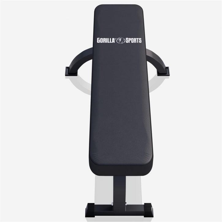 gorilla-sports-flachbank-massiv-in-schwarz-trainingsbank image 6