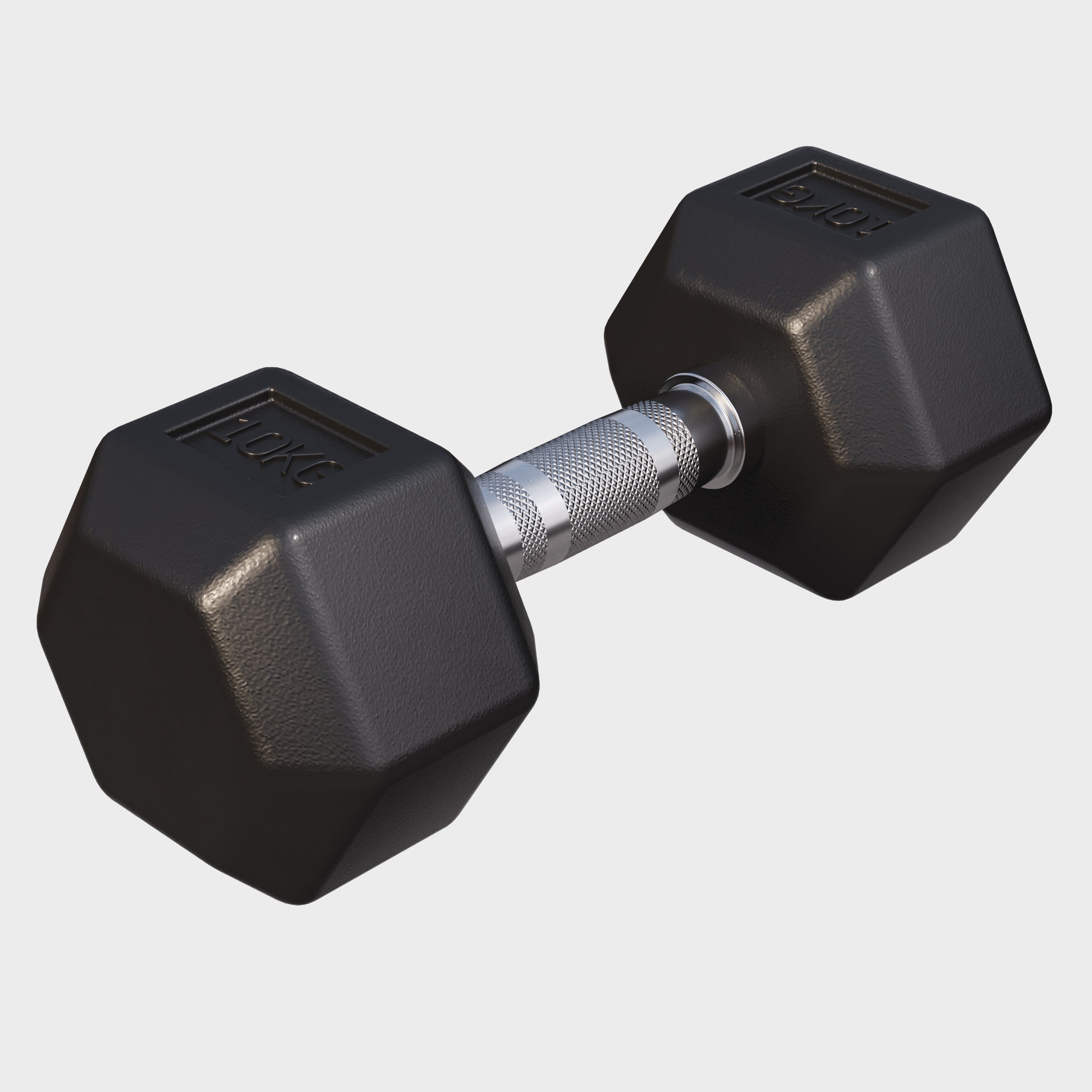 gorilla-sports-hexagon-kurzhantel-gummi-2-50-kg-einzeln image 7