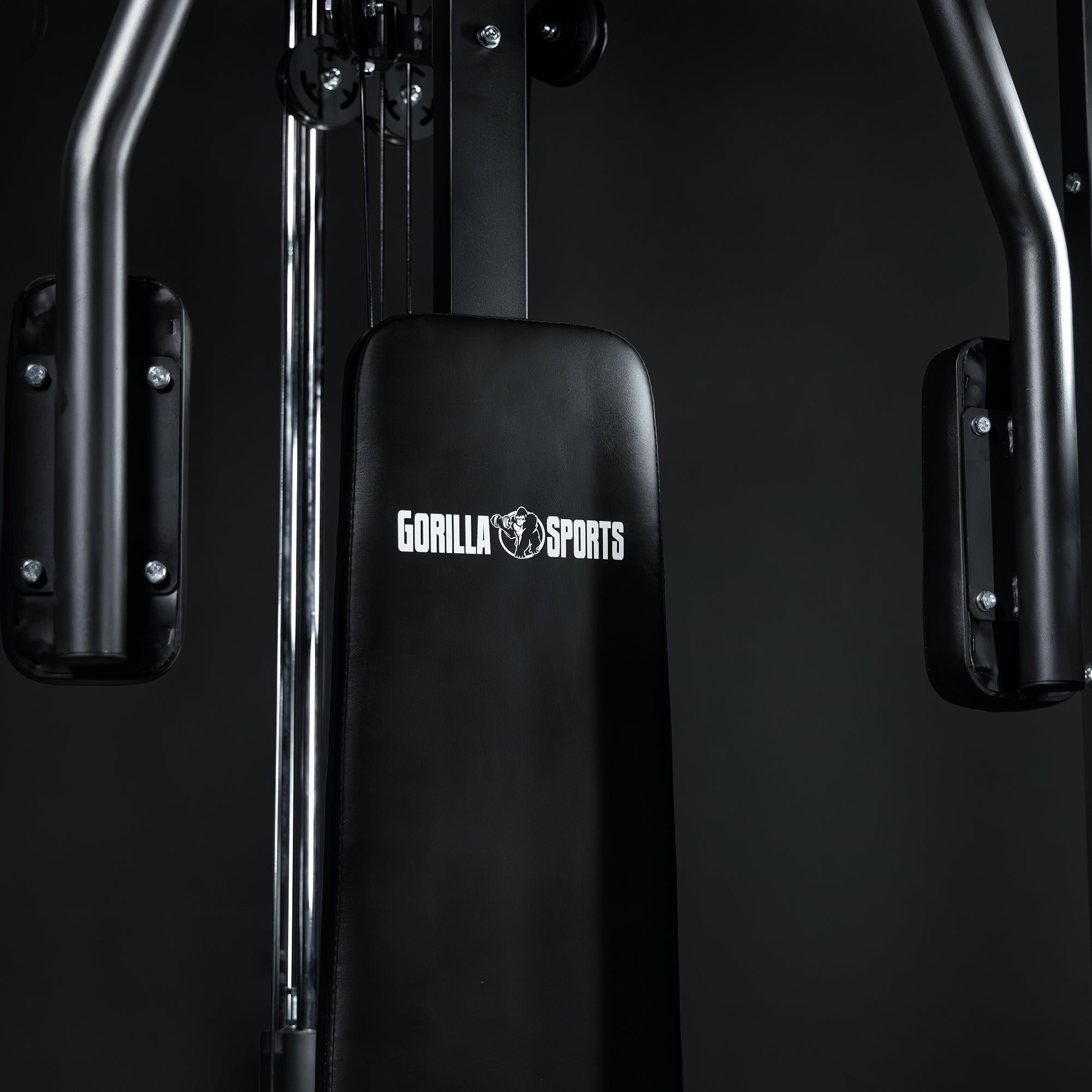 gorilla-sports-smith-machine-inkl-klimmzugstange-kabelzug-und-butterfly-schwarz image 8