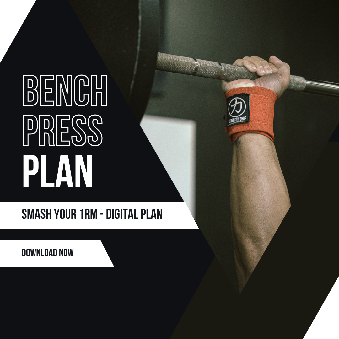 strength-shop-bench-press-like-a-champ-bankdr-ck-trainingsplan-basic-pro image 1
