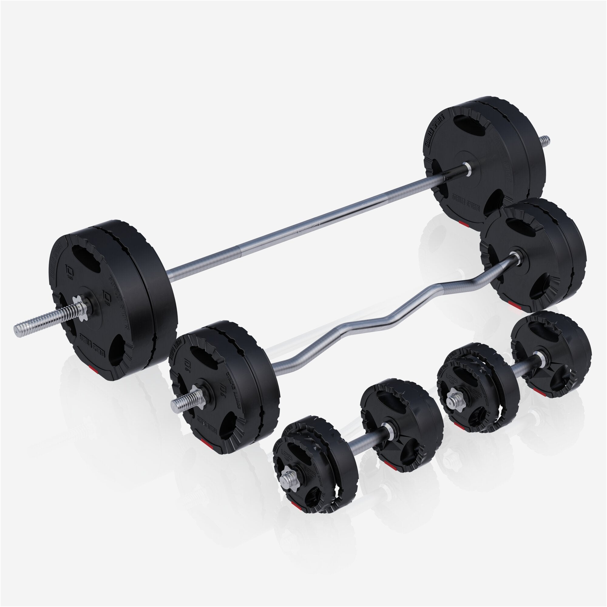 gorilla-sports-kraftstation-universal-inkl-langhantel-set-kunststoff-gripper-100 image 4