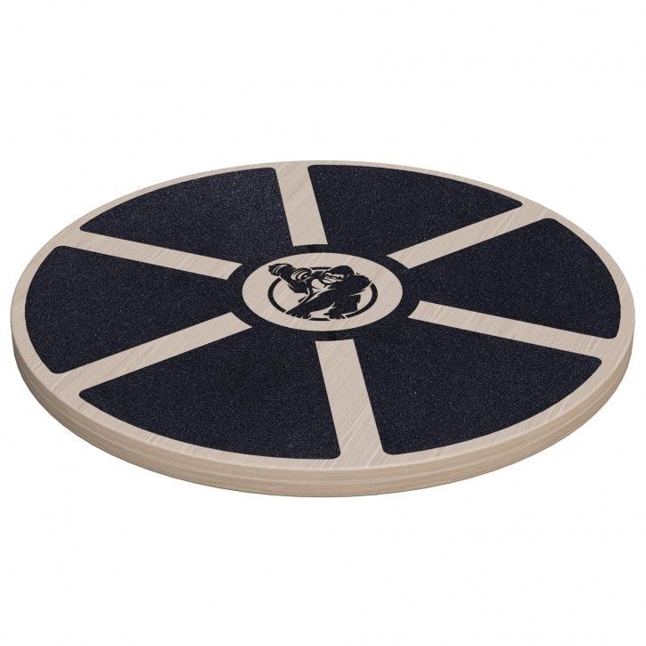 gorilla-sports-balance-board-aus-holz-wackelbrett-bis-180-kg image 1