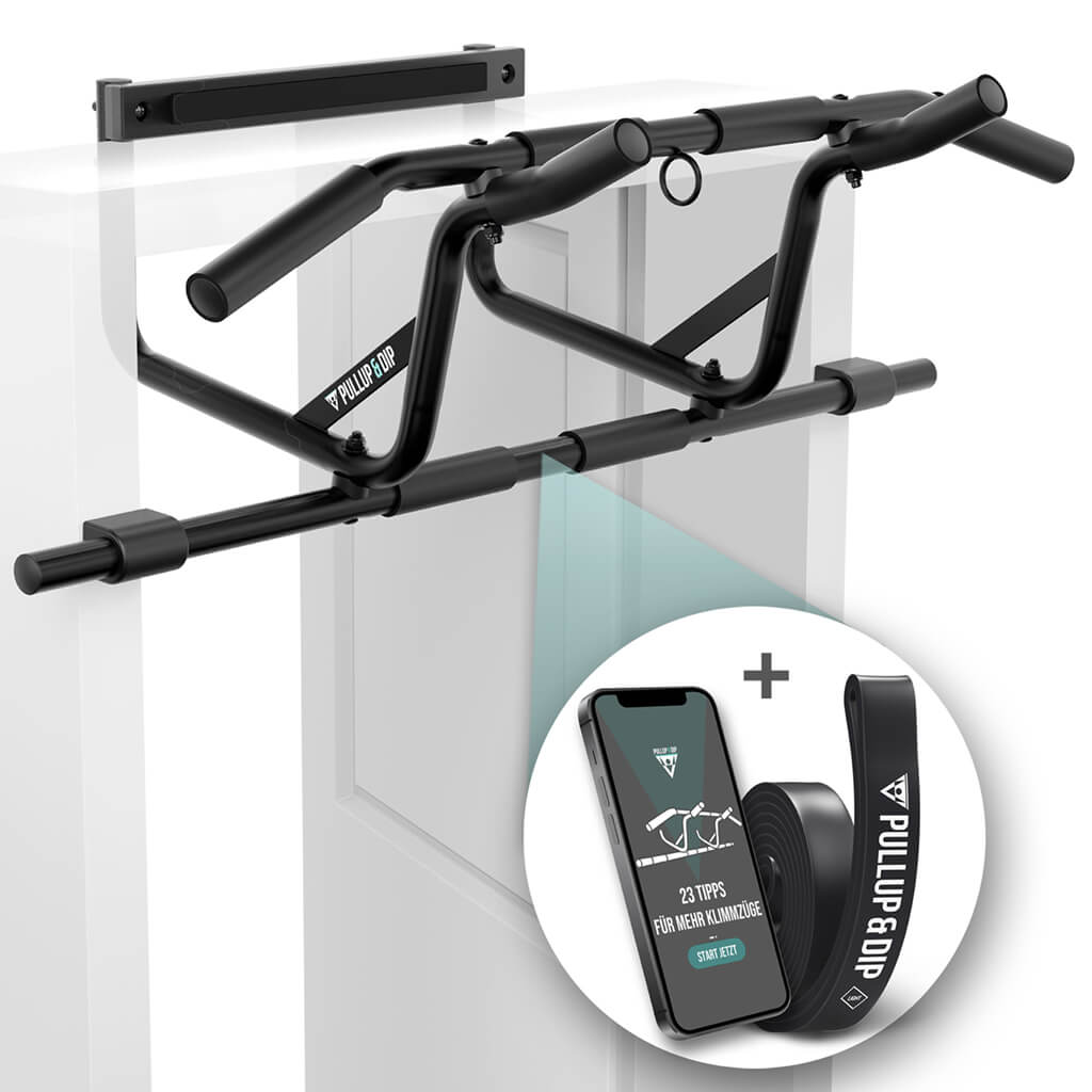 pullup-dip-t-r-klimmzugstange-einsteiger-set-klimmzugstange-ohne-bohren-mit-klim image 2