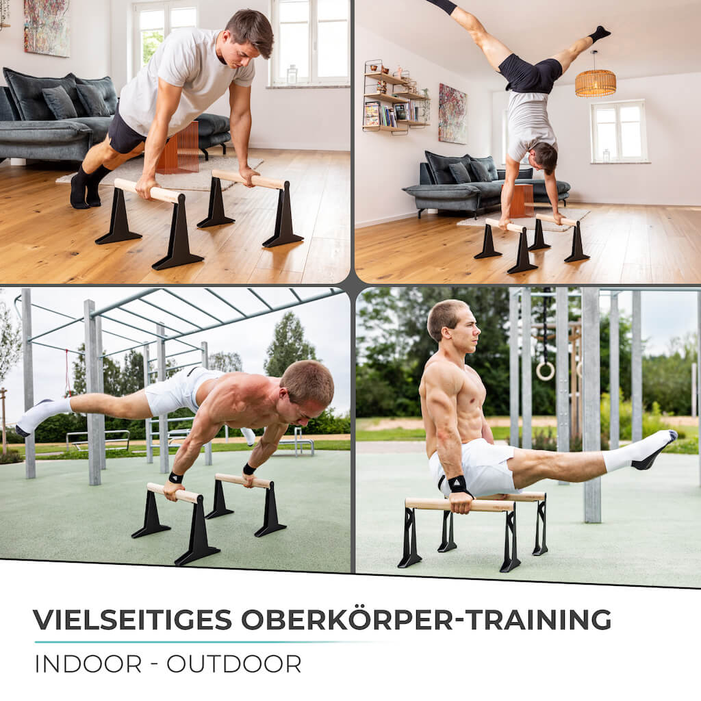 pullup-dip-calisthenics-intermediate-set-parallettes-medium-turnringe-b-nder-4er image 5