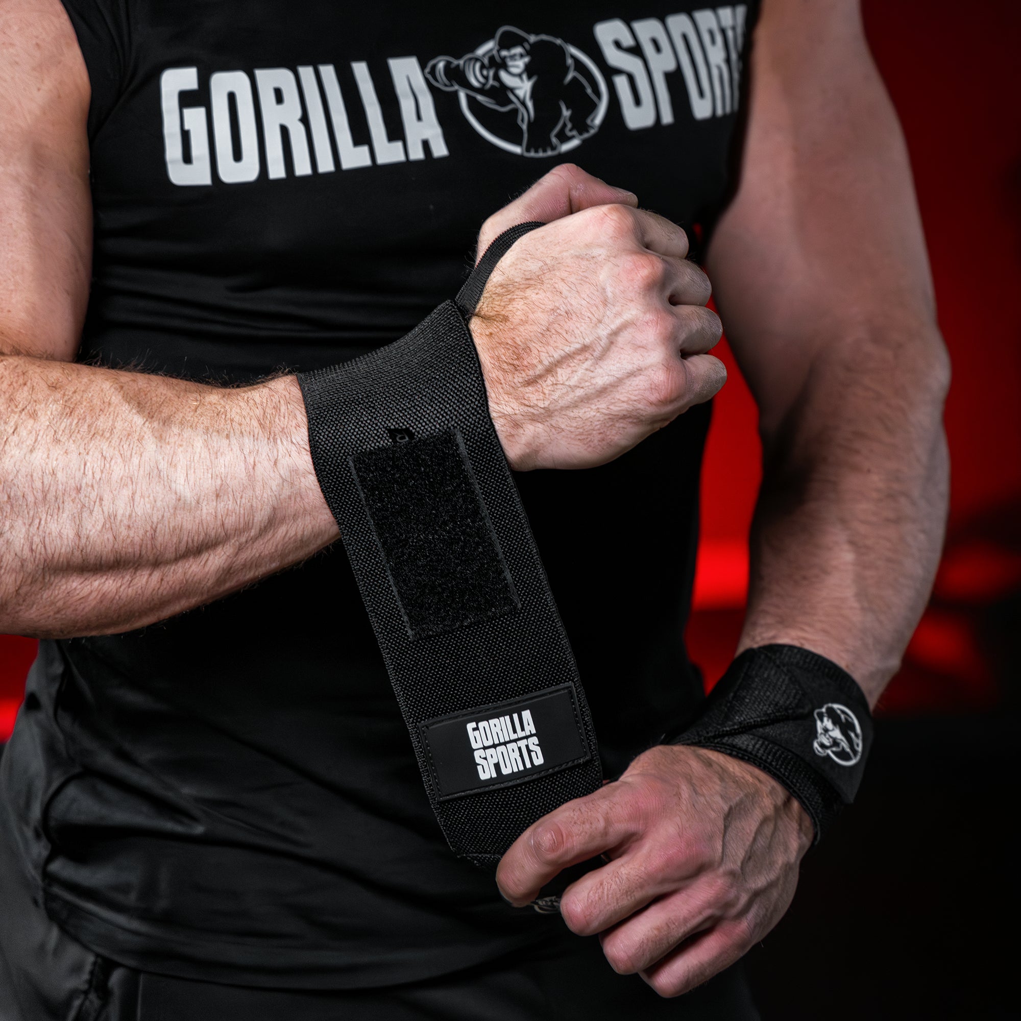 gorilla-sports-handgelenk-bandage-2er-set-45-cm-wrist-wraps image 2