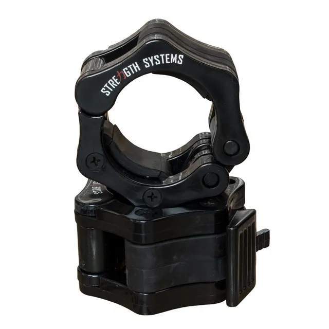 strength-shop-olympia-stellring-mit-schnappverschluss-1-paar-schwarz-50mm image 1
