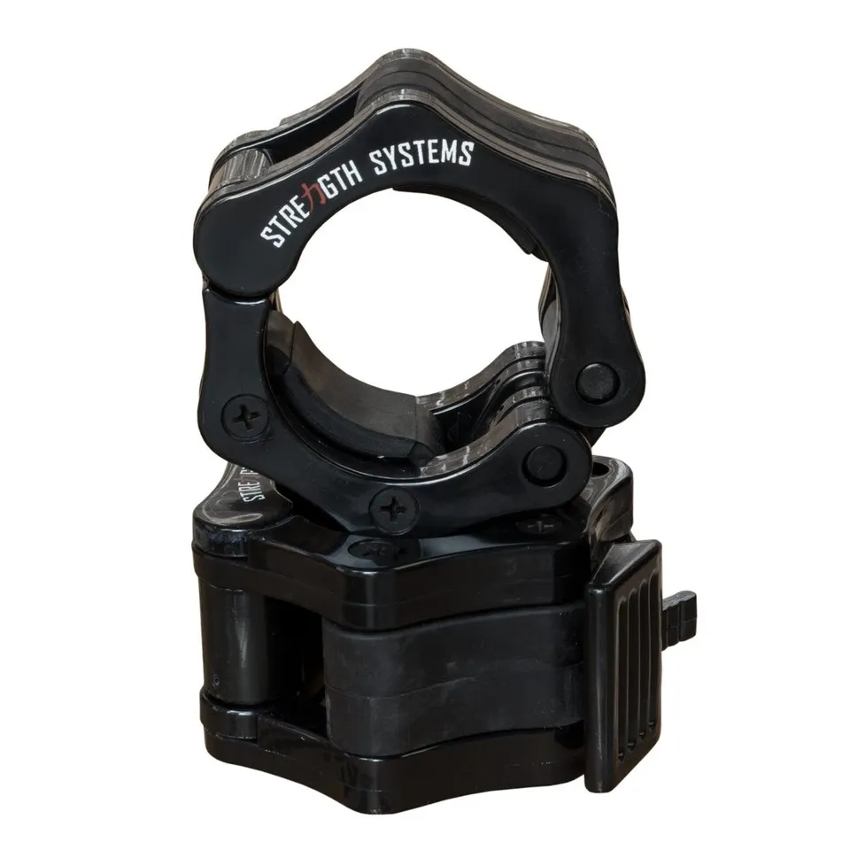 strength-shop-olympia-stellring-mit-schnappverschluss-1-paar-schwarz-50mm image 1
