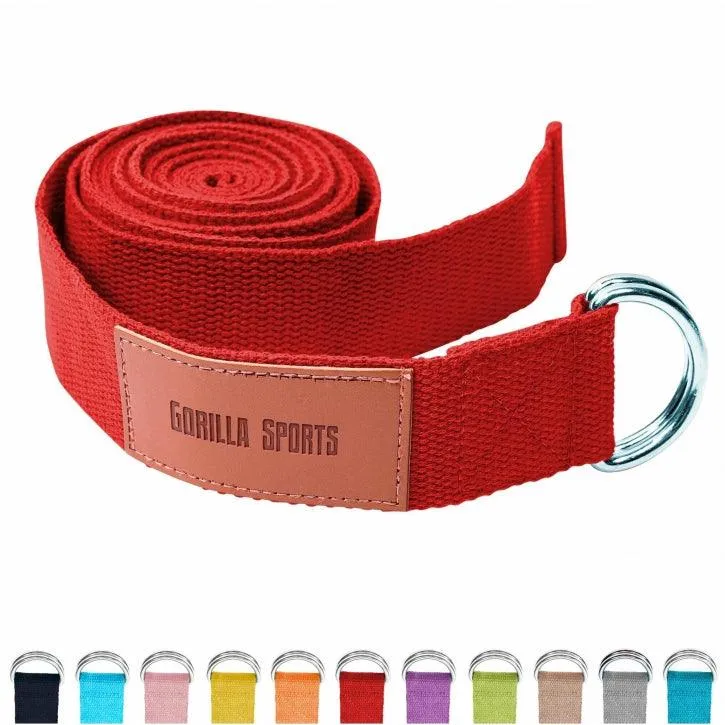 gorilla-sports-yogagurt-in-verschiedenen-farben image 1
