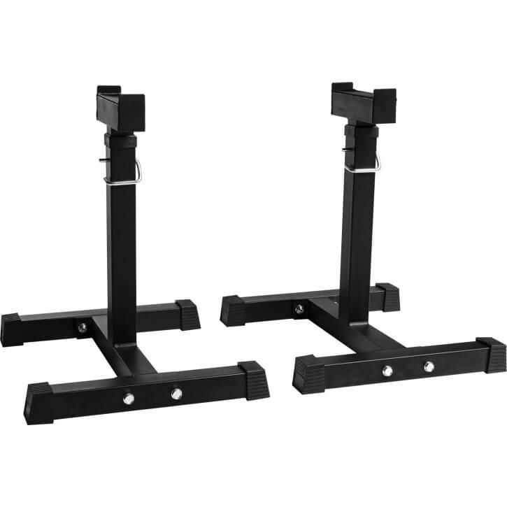 gorilla-sports-hantelablage-2er-set-h-henverstellbar image 1