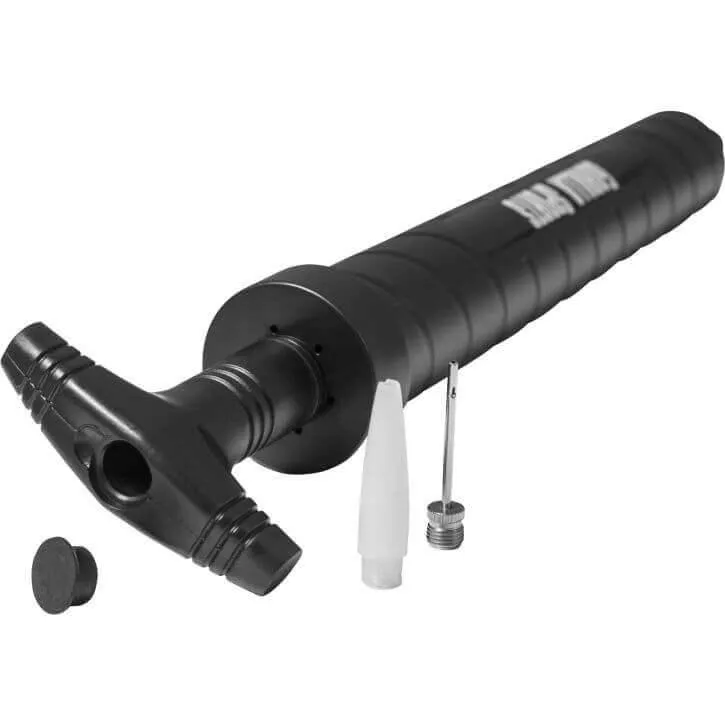 gorilla-sports-ballpumpe-mit-2-ventilen-und-16-cm-schlauch image 1