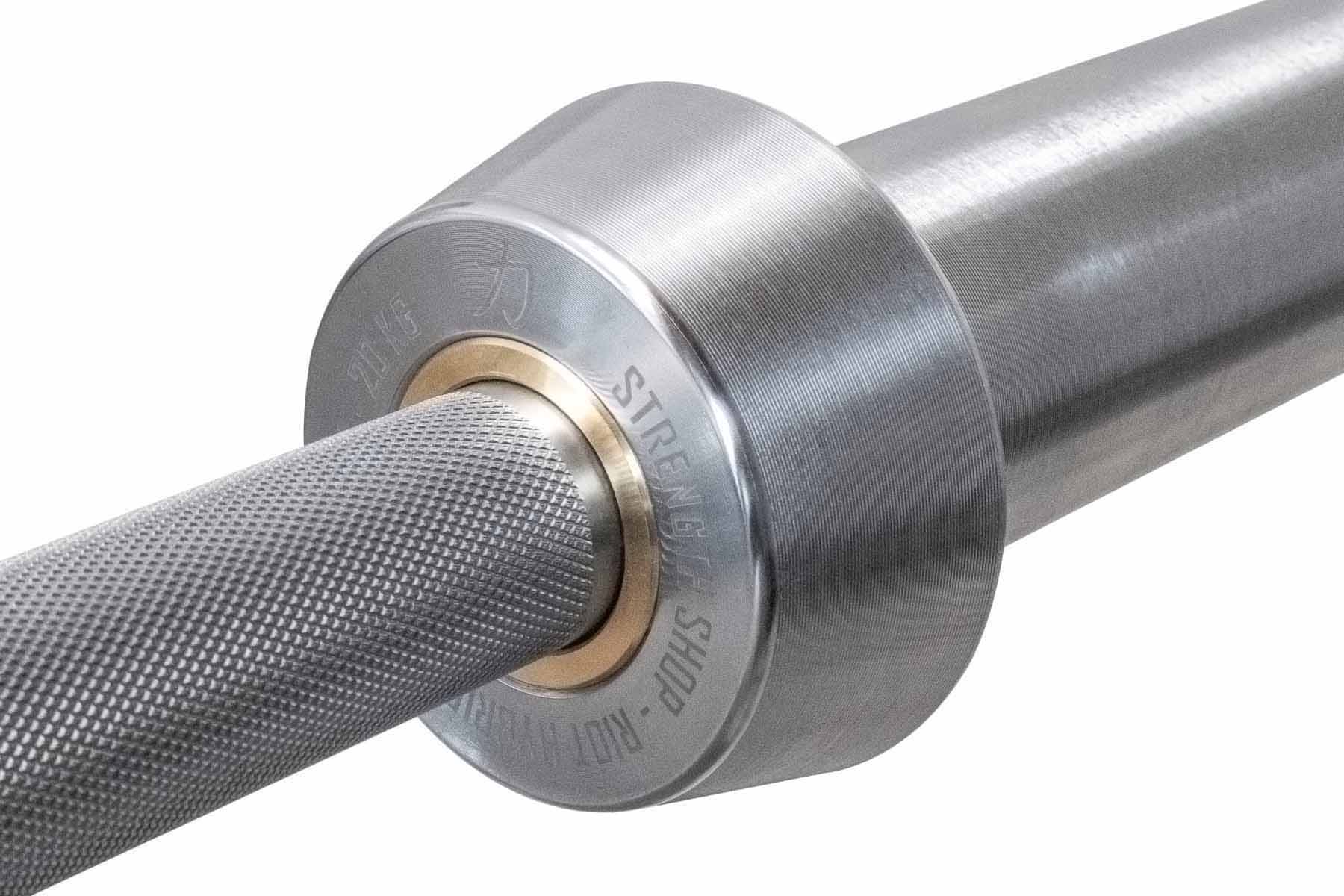 strength-shop-riot-hybrid-barbell-langhantel-20-kg-28-mm image 4