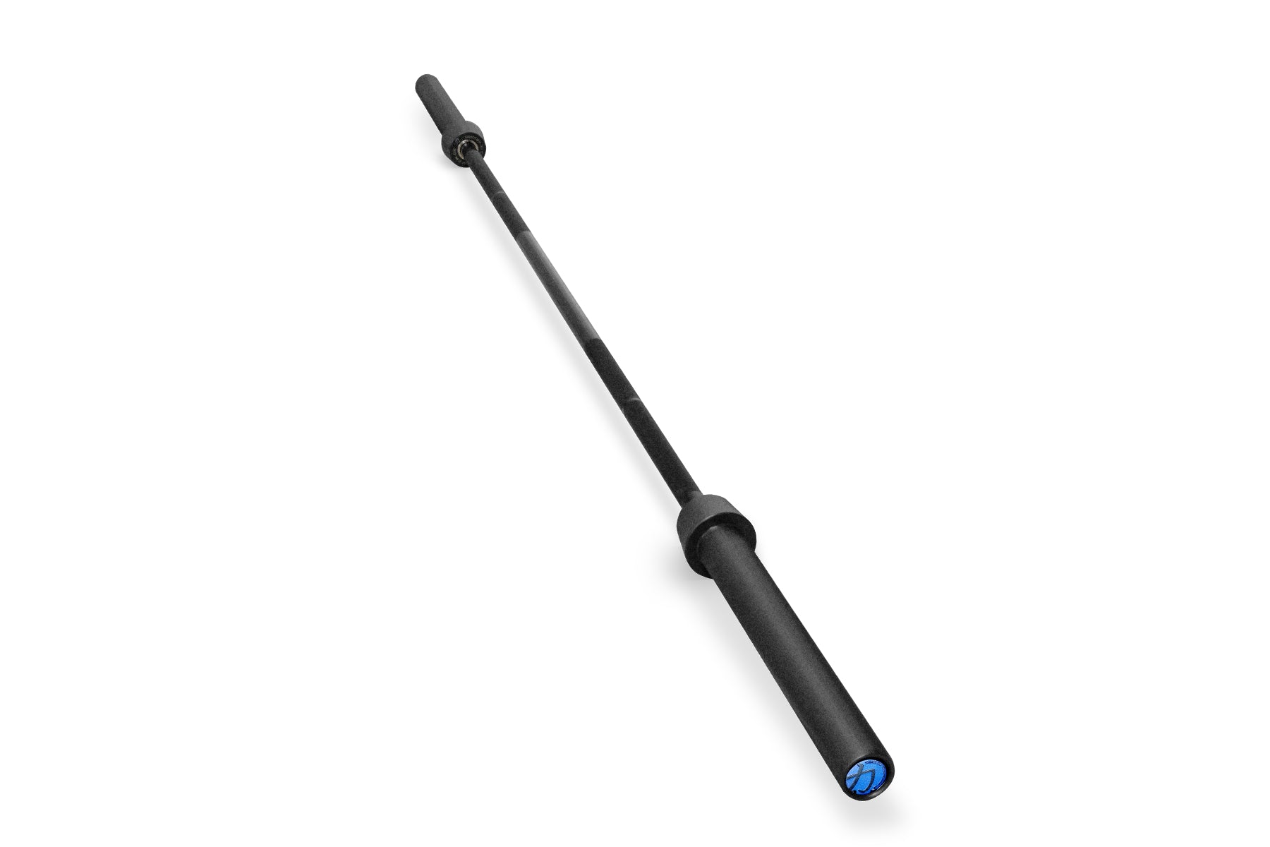 strength-shop-riot-deadlift-bar-20-kg-black-chrome-27mm-kreuzhebe-hantel image 2