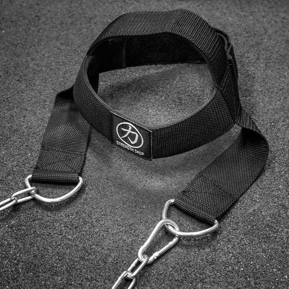 strength-shop-head-harness-nackentrainer-verstellbar-gepolstert image 2