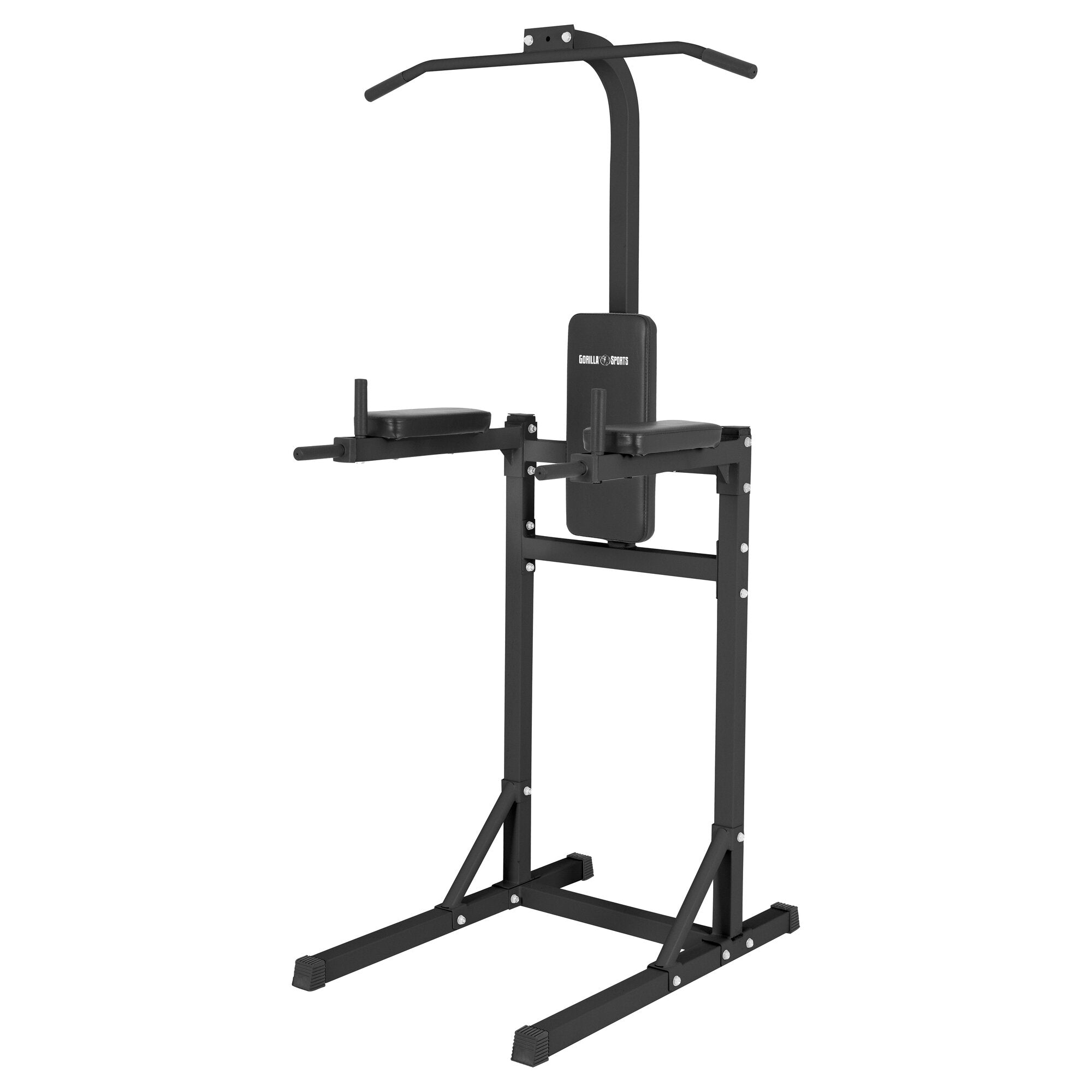 gorilla-sports-dip-station-mit-klimmzugstange-und-r-ckenpolster image 1