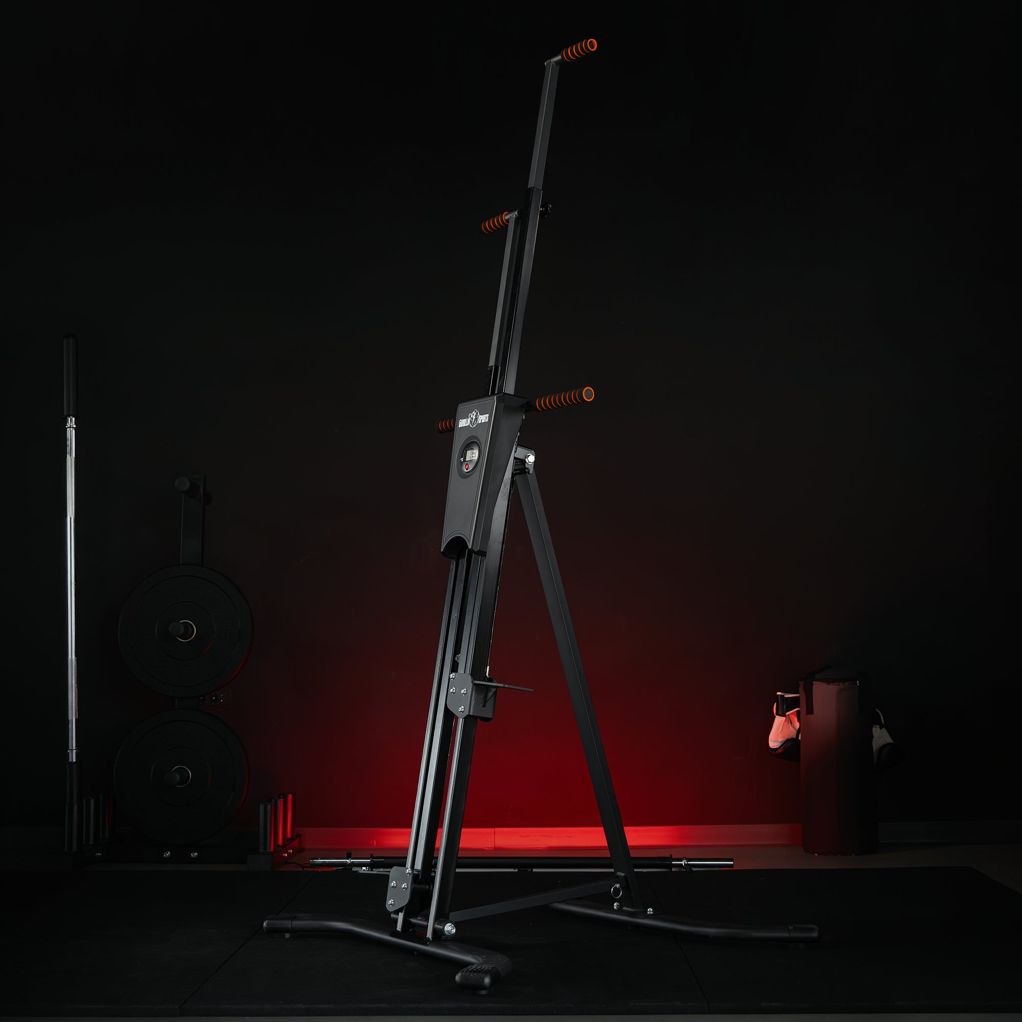 gorilla-sports-vertical-climber-klappbar-kletter-stepper-mit-display-schwarz image 3