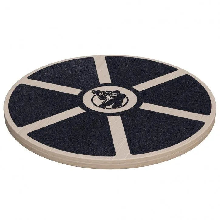 gorilla-sports-balance-board-aus-holz-wackelbrett-bis-180-kg image 1