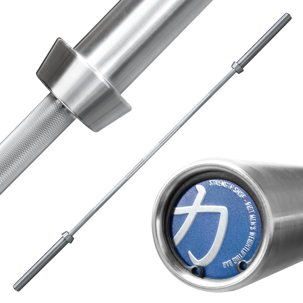 strength-shop-riot-weightlifting-bar-2-0-olympische-langhantel-20-kg-iwf-men-s-s image 1