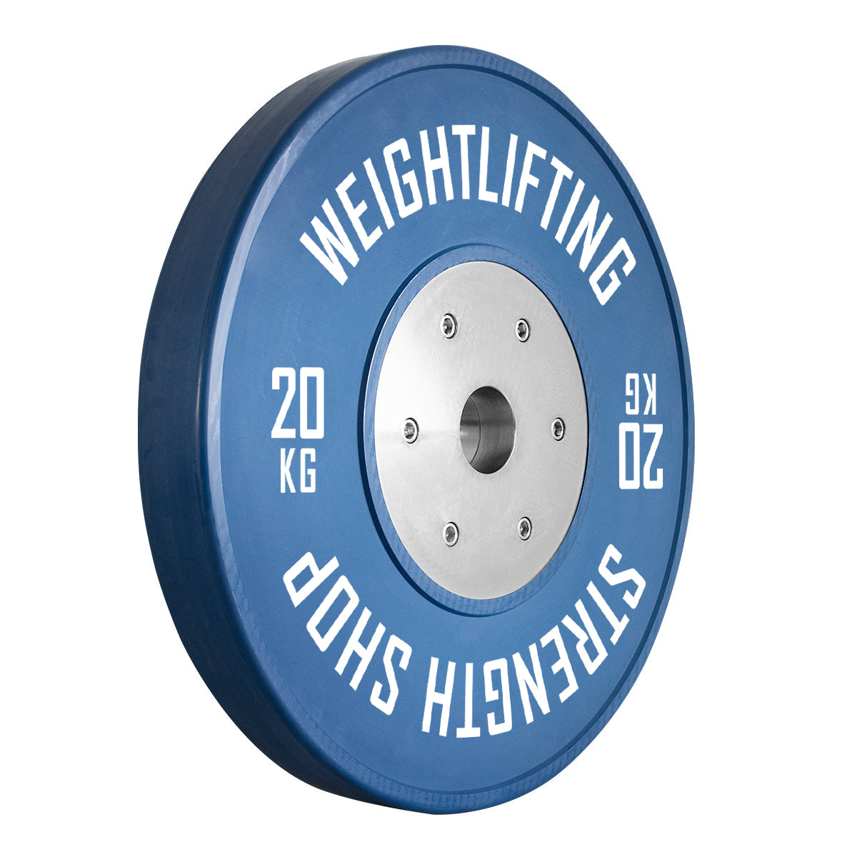 strength-shop-140kg-set-competition-olympic-bumper-plates image 4